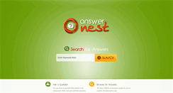 Desktop Screenshot of legal.qandas.com