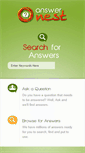 Mobile Screenshot of legal.qandas.com
