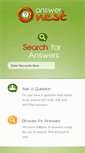Mobile Screenshot of loans.qandas.com